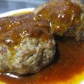 ちばたま's cooksnap of when they made 簡単！絶品(^～^)ママ直伝ハンバーグ☆.