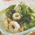 ざきれな's cooksnap of when they made お弁当用に♥竹輪とピーマンのカレー炒め.