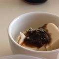 やまっサン's cooksnap of when they made 冷やっこ☆とろろ昆布のせ.