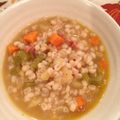 sachinchan's cooksnap of when they made 簡単ヘルシーイタリア伝統オオムギのスープ.