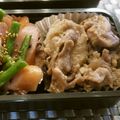 スタイリッシュママ's cooksnap of when they made 簡単お弁当✿豚肉と粒マスで.
