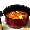 chachaluv's cooksnap of when they made ポット家のトマト鍋の素.
