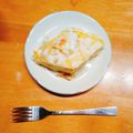 ももくり舞's cooksnap of when they made レンジで！簡単HMクレープ.