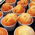 華奏's cooksnap of when they made チョコマーブルバナナマフィン.