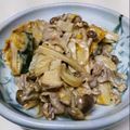 chikiri's cooksnap of when they made 豚こまの生クリームソテー.