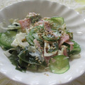 miyuki12's cooksnap of when they made ハムときゅうりとれんこんサラダ♪.