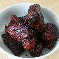 たかとかおり's cooksnap of when they made とっても簡単！スペアリブのBBQソース.