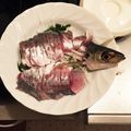 風結☆'s cooksnap of when they made パパママ必見！簡単で豪華なアジの姿造り！.