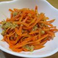 daikanon's cooksnap of when they made 材料3つ。簡単にんじんしりしり.