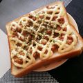 噂のぴのちゃん♡'s cooksnap of when they made 納豆マヨトースト.