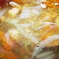 よこあん's cooksnap of when they made 白菜とひき肉のコク旨とろとろスープ.