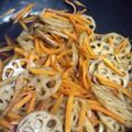 Santorini's cooksnap of when they made 簡単レンコンきんぴら.