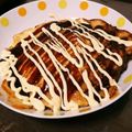 tenukeees's cooksnap of when they made 簡単！モチモチふわふわなお好み焼き.