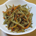daikanon's cooksnap of when they made めんつゆで簡単！きんぴらごぼう.