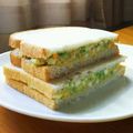 しじみごはん's cooksnap of when they made わさび漬け風酒かすのアボカドトースト.