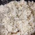 夕飯は６時です's cooksnap of when they made 日本茶の炊き込みご飯.