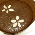 雪桜の蕾's cooksnap of when they made バレンタインに♡チョコケーキ♡.