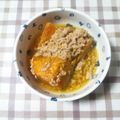 アタックひめちゃん's cooksnap of when they made かぼちゃとたっぷりひき肉のこってり煮.