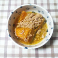 アタックひめちゃん's cooksnap of when they made かぼちゃとたっぷりひき肉のこってり煮.