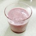 マリネ▽▲'s cooksnap of when they made 梨とぶどうの秋味スムージー.