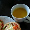 さぁ★たぁ★'s cooksnap of when they made 簡単！ヘルシーかぼちゃスープ.