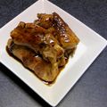 ばっしょ's cooksnap of when they made ﾀﾞｲｴｯﾄ中でもOK!!生姜焼き♪.