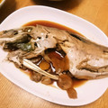 くまちーこ's cooksnap of when they made 10分で煮魚☆かわはぎの煮付け.