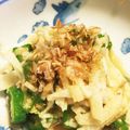 ジンタイ's cooksnap of when they made 山芋とおくらで簡単一品料理.