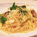 えりっぺまん's cooksnap of when they made キャベツとエリンギアンチョビソースパスタ.