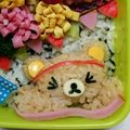 リコマルティ's cooksnap of when they made 運動会にぴったりなキャラ弁.