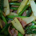 わんた☆'s cooksnap of when they made 筍とアスパラのベーコン炒め.