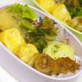 なななな♡MaMa's cooksnap of when they made お弁当に★竹輪の生姜焼き.