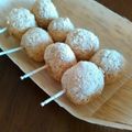 たにたーに's cooksnap of when they made お豆腐・白玉粉で作る団子.