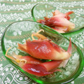 赤い電話's cooksnap of when they made みょうがの甘酢.