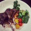 shizukaakasaki's cooksnap of when they made ラム肉のソテー・バルサミコソース.