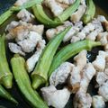 サラビン's cooksnap of when they made フライパンで簡単！絶品！豚串焼き.