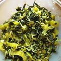 ぽんめぐみ's cooksnap of when they made 失敗しない！じゃこ高菜炒め.