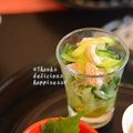 ruruchirin's cooksnap of when they made ささみ きゅうり 青じそドレあえ.