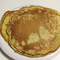 papikun's cooksnap of when they made バジル風味のパンケーキ♡.