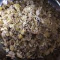 す1222's cooksnap of when they made 茹で栗の中身の出し方.