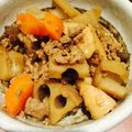 ノエル・ギャラガー's cooksnap of when they made 『和』な たっぷり根菜の塩麻婆。.