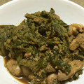 はるとニモdaddy's cooksnap of when they made 青菜とレバーの中華風炒め.