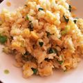 す1222's cooksnap of when they made 簡単チャーハン.