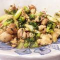 うまくできるか's cooksnap of when they made 簡単☆鶏肉とブロッコリーの中華炒め.