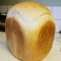 とこぺ's cooksnap of when they made ホームベーカリーで自家製天然酵母の食パン.