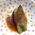 ようよぽん's cooksnap of when they made 蒸し焼きで柔らか！アスパラの豚バラ肉巻き.