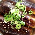 かぁクック's cooksnap of when they made めんつゆで簡単☆なすの煮浸し☆.