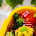 ruruchirin's cooksnap of when they made お弁当*ブロッコリーの乾物和え.