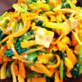 ゆっきい９'s cooksnap of when they made かぼちゃとベーコンの野菜炒め.