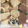 寅さんママ's cooksnap of when they made ✾さっくりクリチクッキー✾.